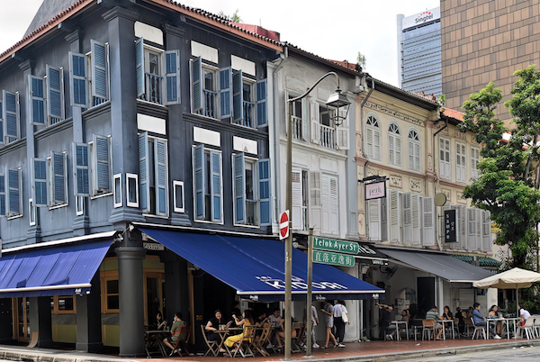 Conservation Shophouse (Telok Ayer)